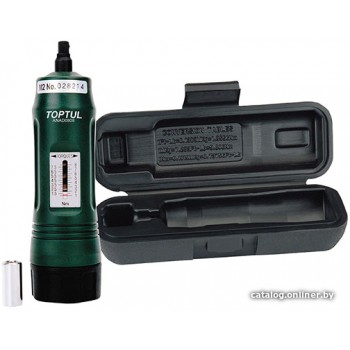 Отвертка с набором Toptul 1/4' 1-8 Нм GCAI0201