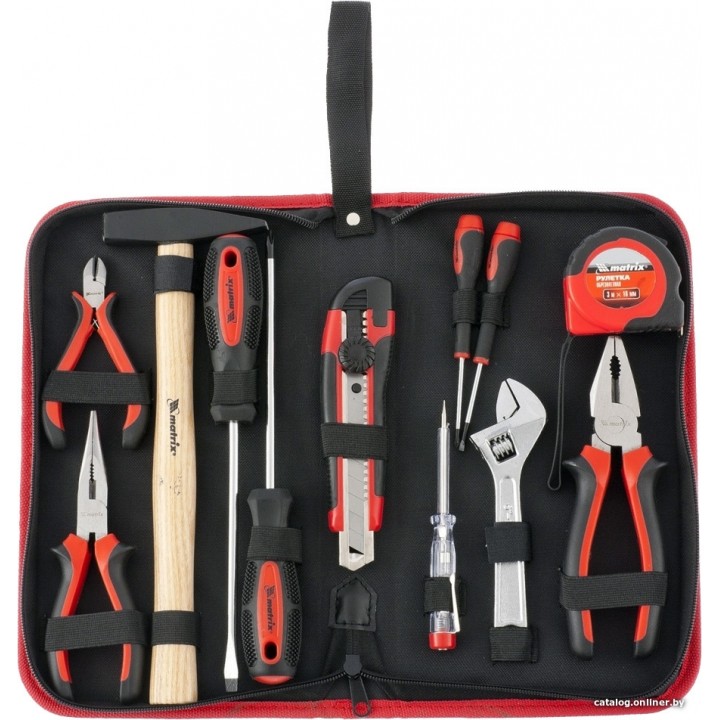 Универсальный набор инструментов Matrix 13562 (12 предметов)