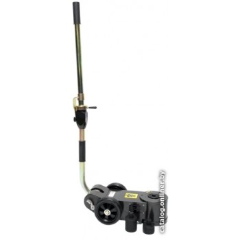 Подкатной домкрат ForceKraft K-F-30SP 30/15т