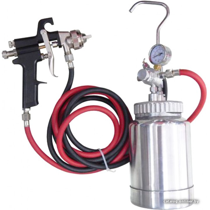 Краскопульт Partner 8313 (с выносной емкостью 2л)