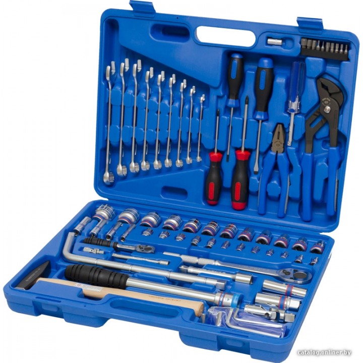 Универсальный набор инструментов King Tony 7075MR01 75 предметов