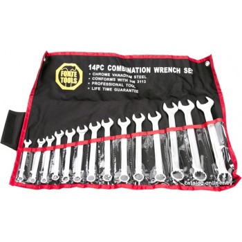 Набор ключей Forte Tools 51095269 (14 предметов)