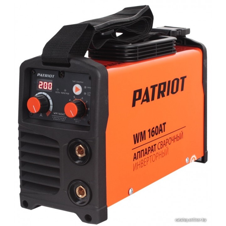 Сварочный инвертор Patriot WM 160AT MMA 