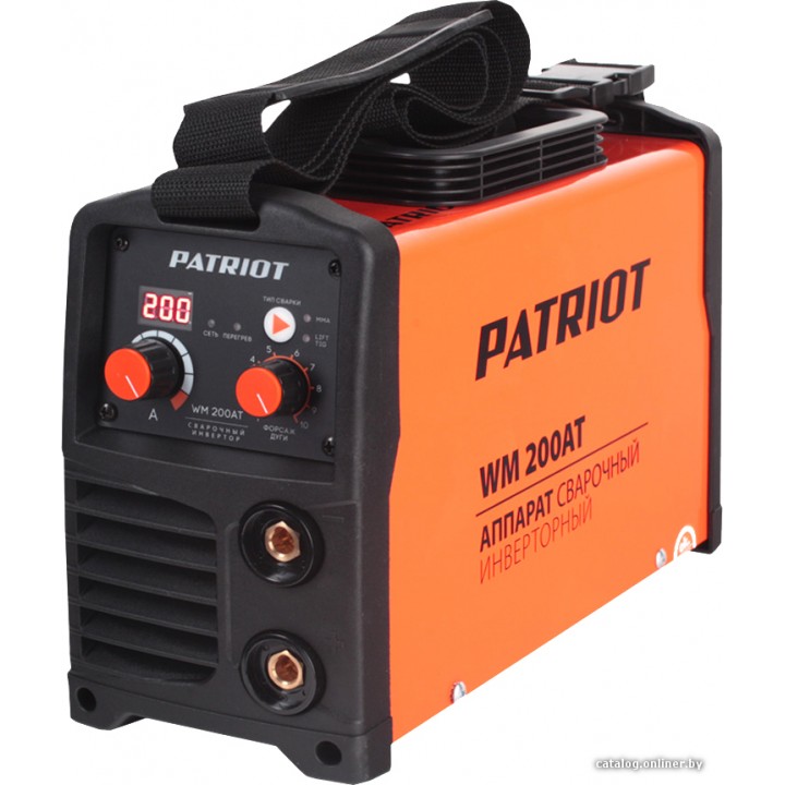 Сварочный инвертор Patriot WM 200AT MMA