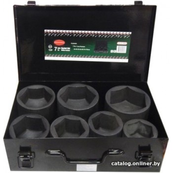 Набор торцевых головок RockForce RF-8071MPB (7 предметов)