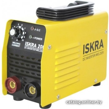Сварочный инвертор Iskra 200
