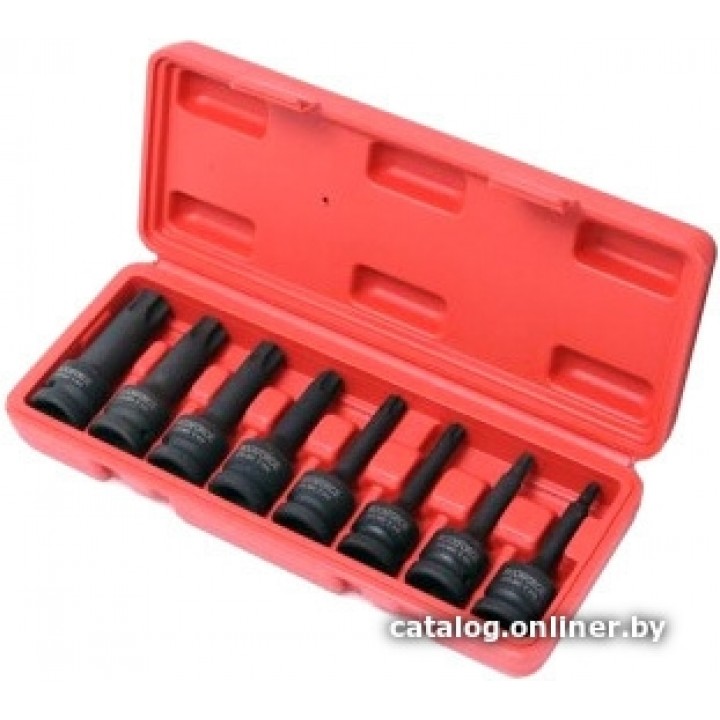 Набор торцевых головок RockForce RF-4088MPB (8 предметов)
