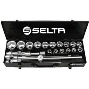 Набор торцевых головок Selta 6524 24 предмета