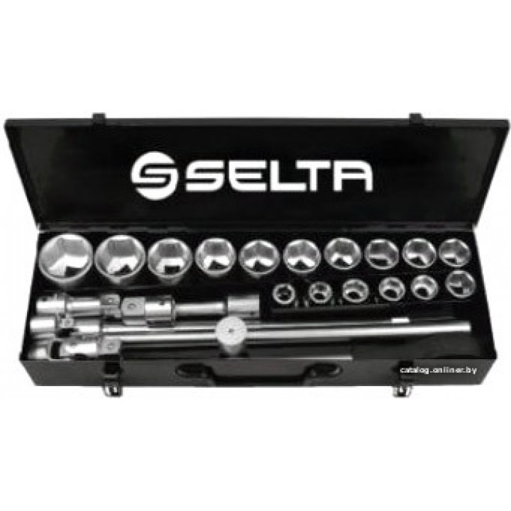 Набор торцевых головок Selta 6524 24 предмета