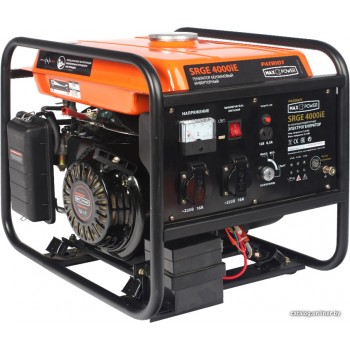 Бензиновый генератор Patriot MaxPower SRGE 4000IE