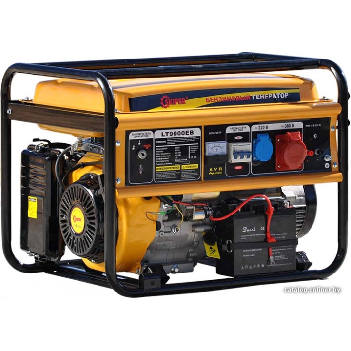 Бензиновый генератор Skiper LT9000EB
