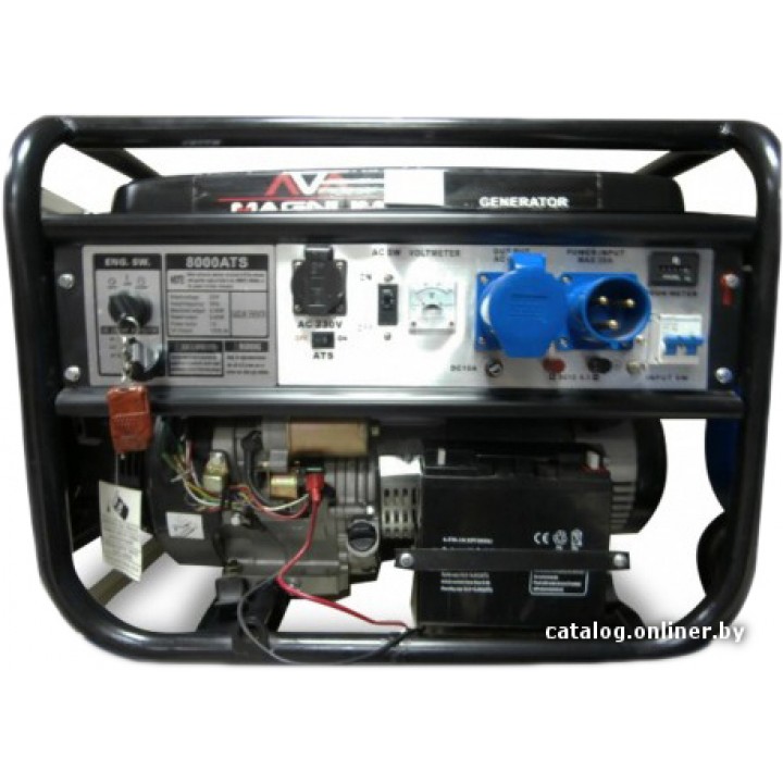 Бензиновый генератор Magnum LT 8000BE-ATS