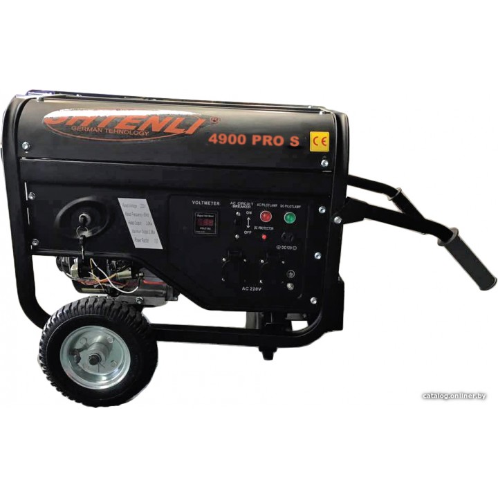Бензиновый генератор Shtenli 4400 Pro S