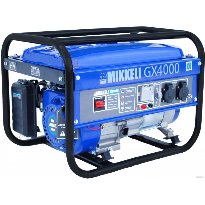 Бензиновый генератор Mikkeli GX4000