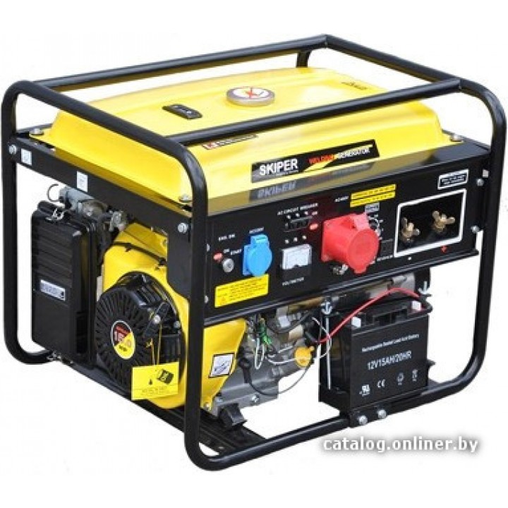 Бензиновый генератор Skiper SGW220TE