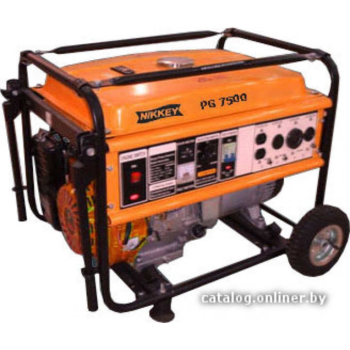 Бензиновый генератор NIKKEY PG 7500