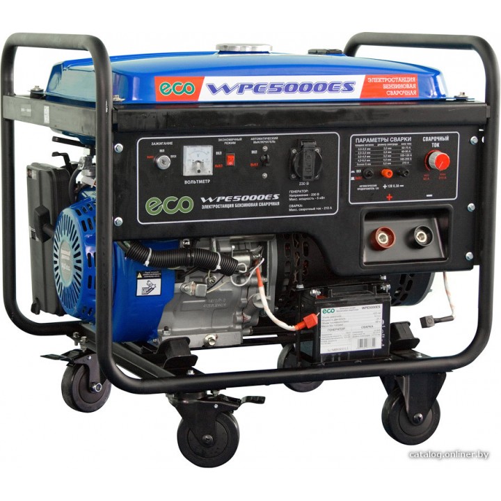 Бензиновый генератор ECO WPE 5000 ES