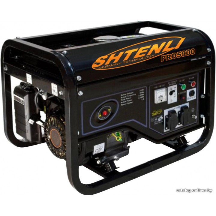 Бензиновый генератор Shtenli Pro 5900