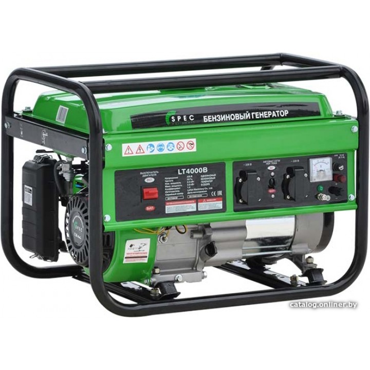 Бензиновый генератор Spec LT4000B