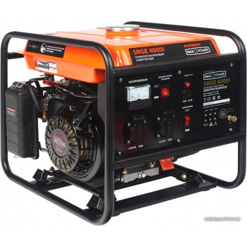 Бензиновый генератор Patriot Max Power SRGE 4000i