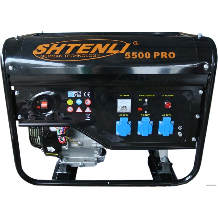 Бензиновый генератор Shtenli Pro 5500