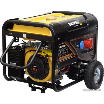 Бензиновый генератор Skiper LT8000ES