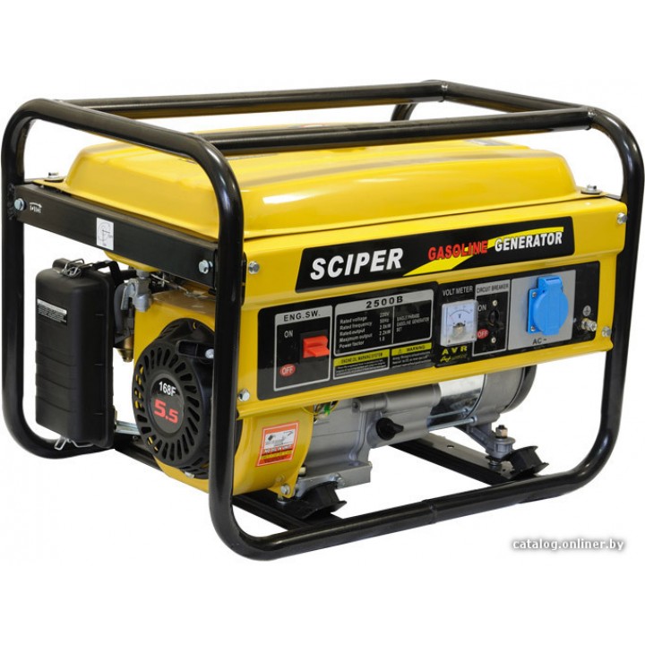 Бензиновый генератор Skiper LT 2500 B