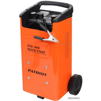 Пуско-зарядное устройство Patriot Quick Start SCD-400