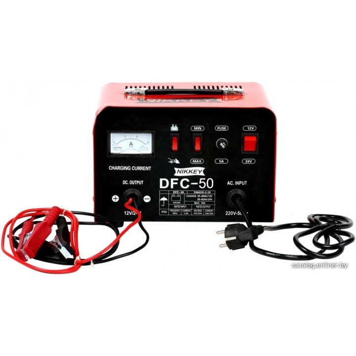 Пуско-зарядное устройство NIKKEY DFC-50