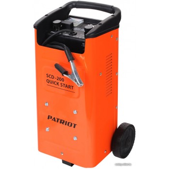 Пуско-зарядное устройство Patriot Quick Start SCD-200