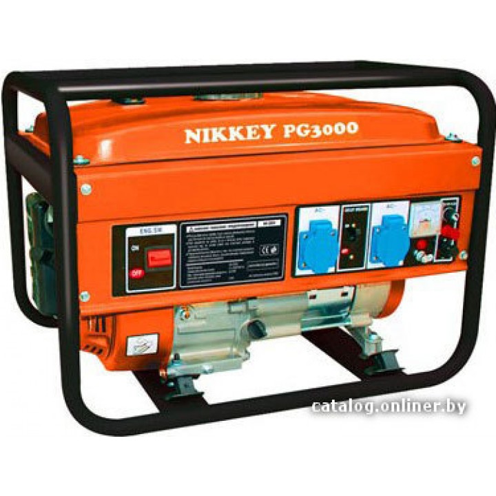 Бензиновый генератор NIKKEY PG 3000