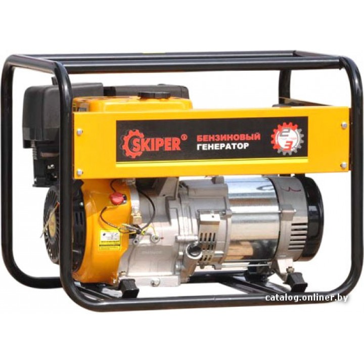 Бензиновый генератор Skiper LT9000EB-1