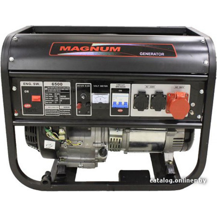 Бензиновый генератор Magnum LT 6500BE-3