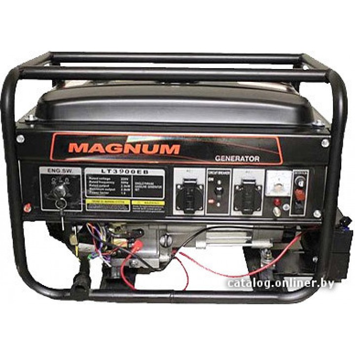 Бензиновый генератор Magnum LT 3900BE