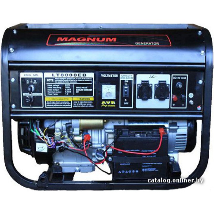 Бензиновый генератор Magnum LT 8000BE