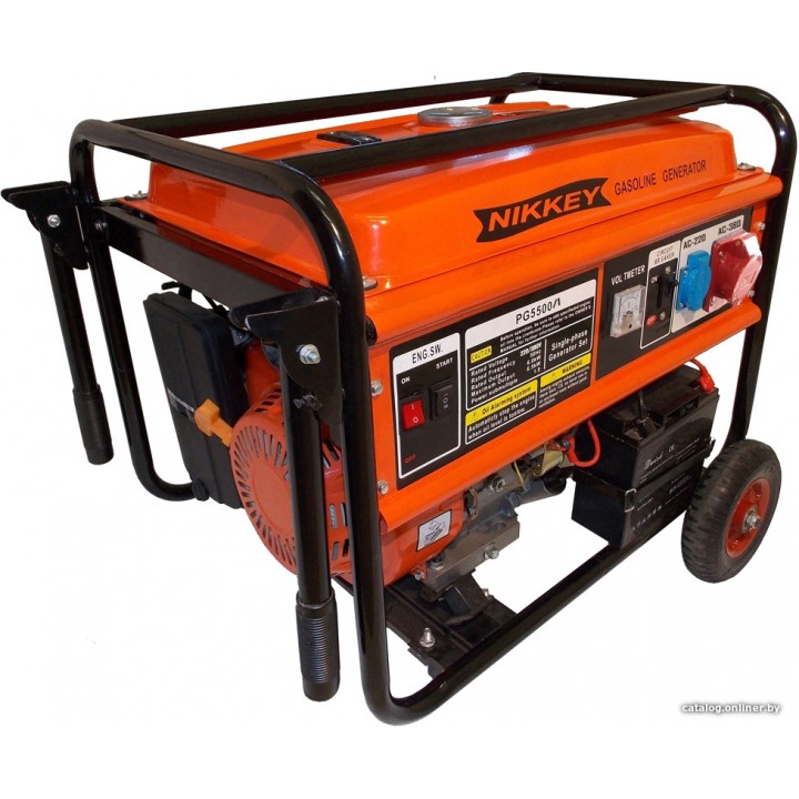 Бензиновый генератор NIKKEY PG 5500/1