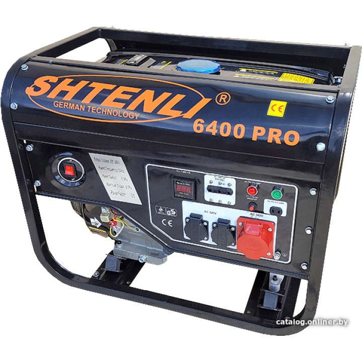 Бензиновый генератор Shtenli 6400 Pro