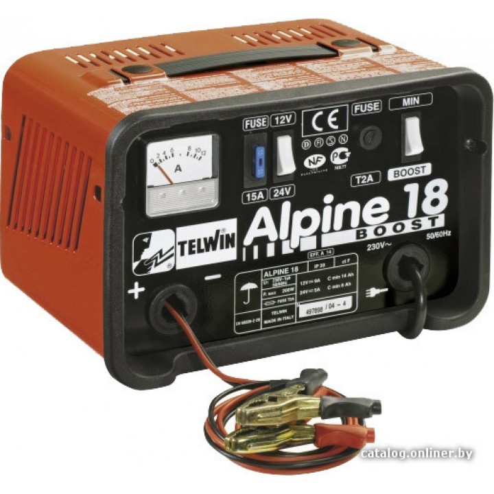 Зарядное устройство Telwin Alpine 18 Boost