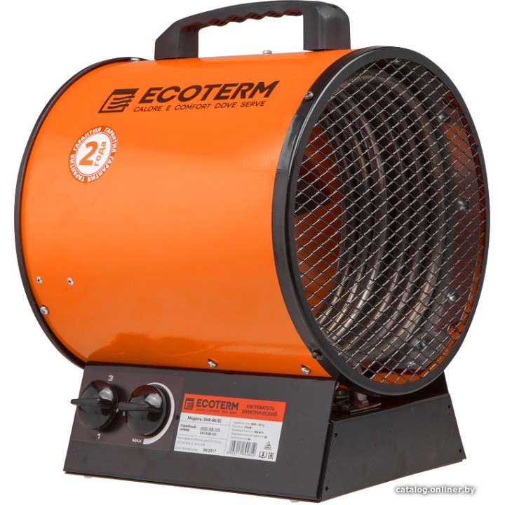 Тепловая пушка Ecoterm EHR-06/3C