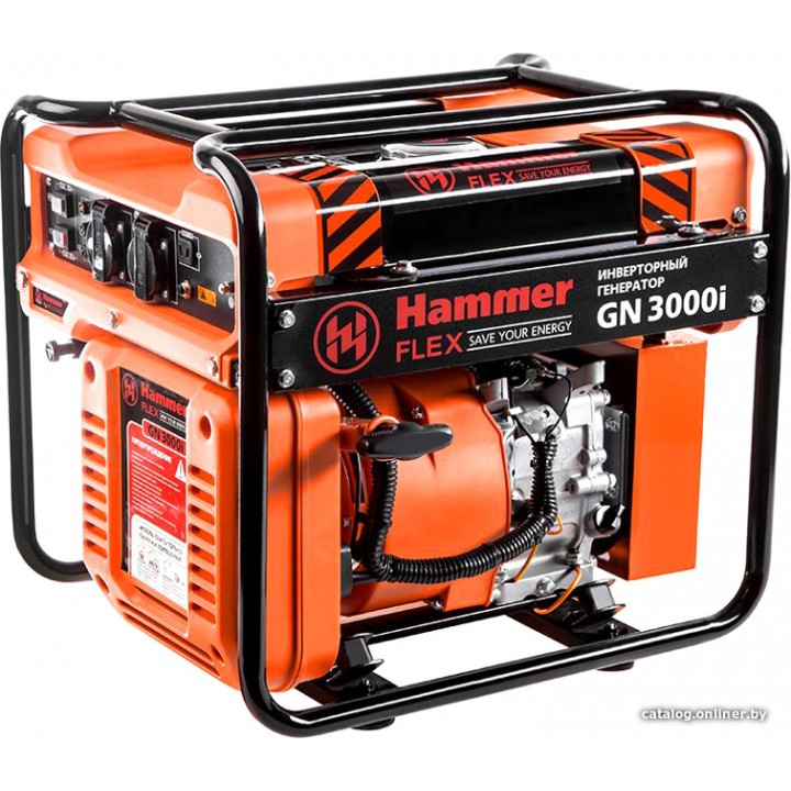 Бензиновый генератор Hammer GN3000i