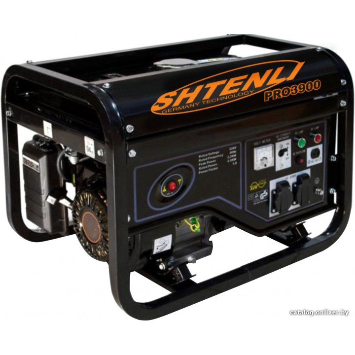 Бензиновый генератор Shtenli PRO 3900