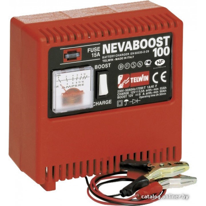Зарядное устройство Telwin Nevaboost 100