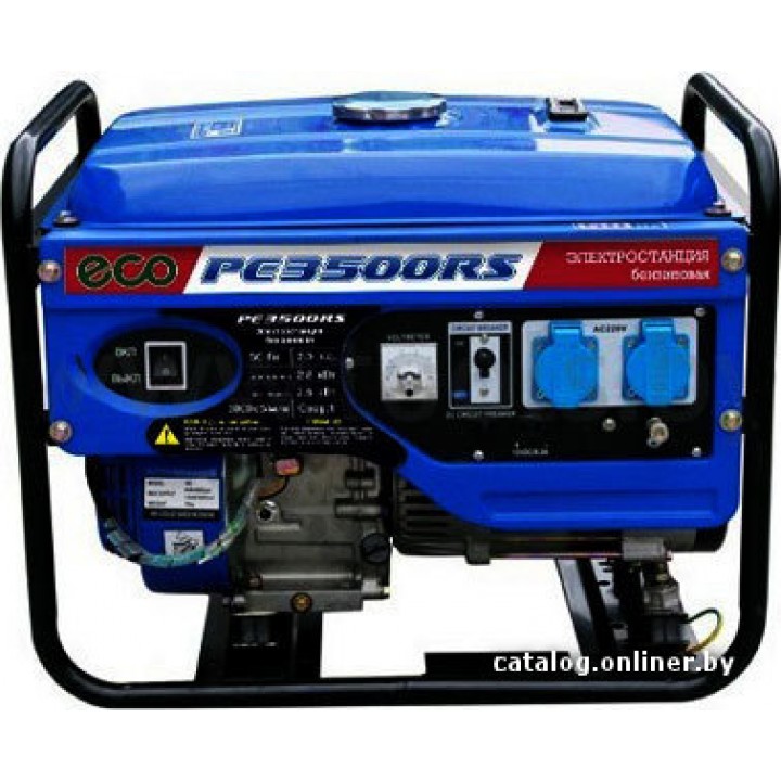 Бензиновый генератор ECO PE 3500 RS