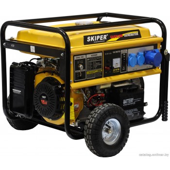 Бензиновый генератор Skiper LT8000EK