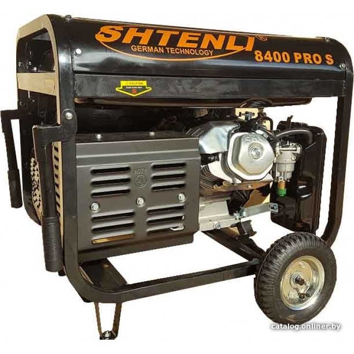 Бензиновый генератор Shtenli 8400 Pro S