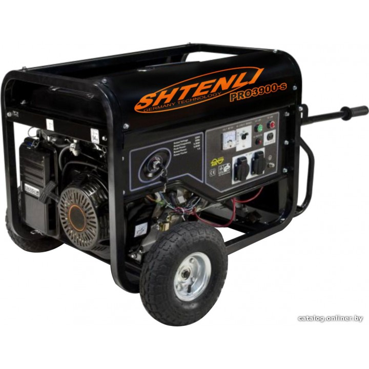 Бензиновый генератор Shtenli Pro 3900-S