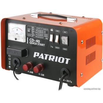 Пуско-зарядное устройство Patriot Quick Start CD-40