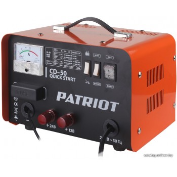 Пуско-зарядное устройство Patriot Quick Start CD-50