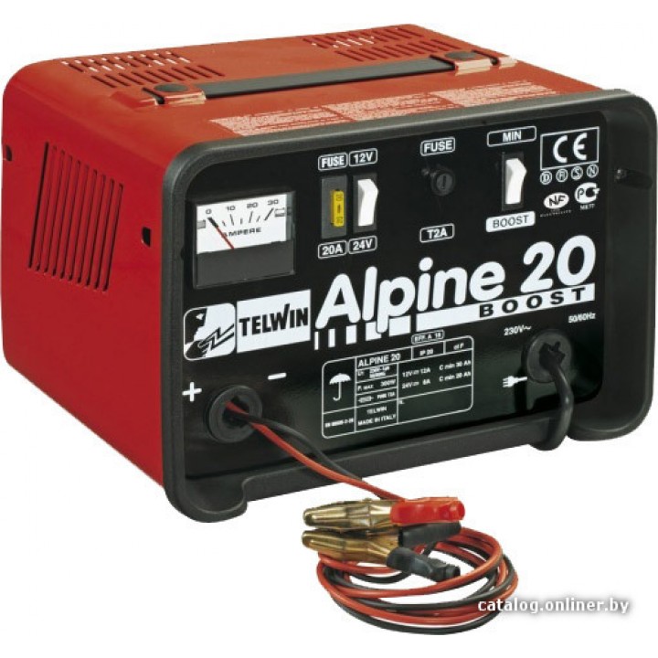 Зарядное устройство Telwin Alpine 20 Boost