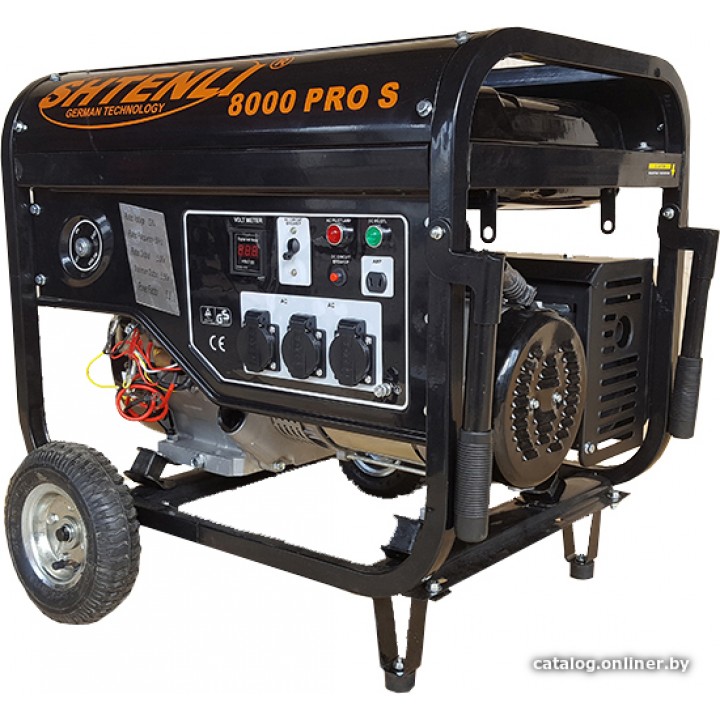 Бензиновый генератор Shtenli 8000 Pro S